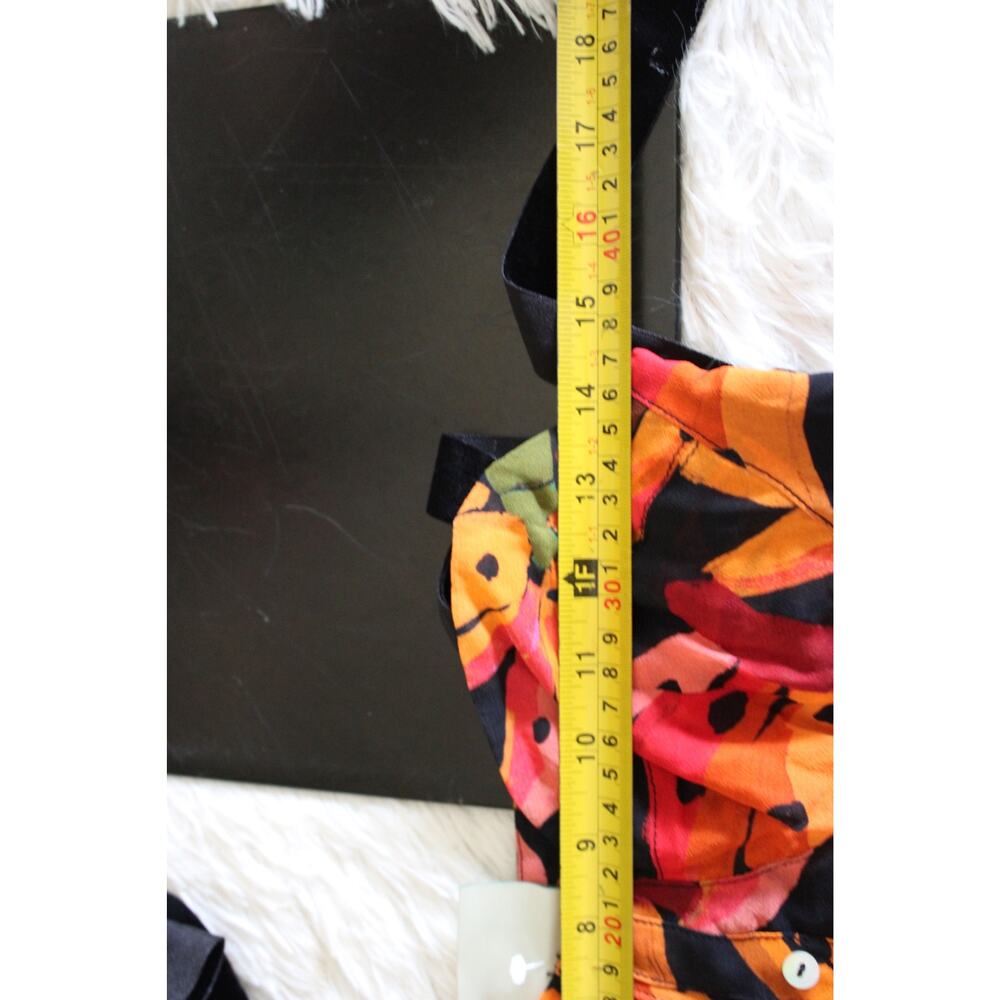 Farm Rio Banana Print Tiered Maxi Dress Size S MSRP $345 – NWOT - Picture 13 of 13